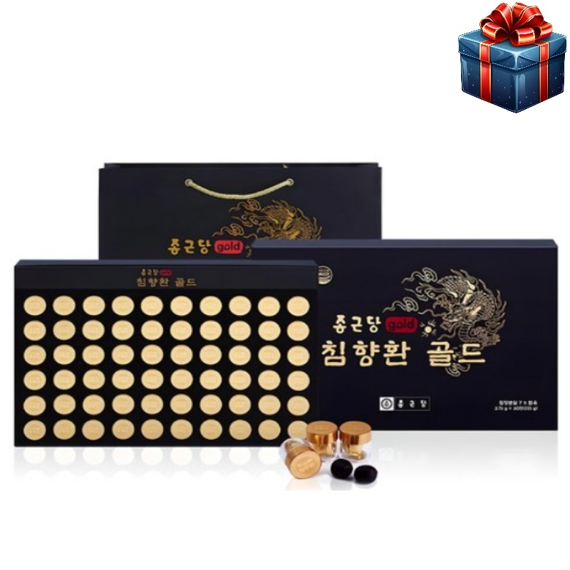 【正規品】沈香丸ゴールド225g1個 韓国人気健康食品 沈香 緑龍 山参 親の健康 免疫力 元気回復 エネルギー 両親へのプレゼント 健康プレゼント 友達へのプレゼント