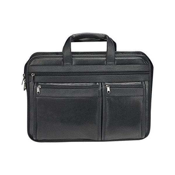 Goodhope Bags Bellino Front-Zip Soft Brief/Compucase 並行輸入品