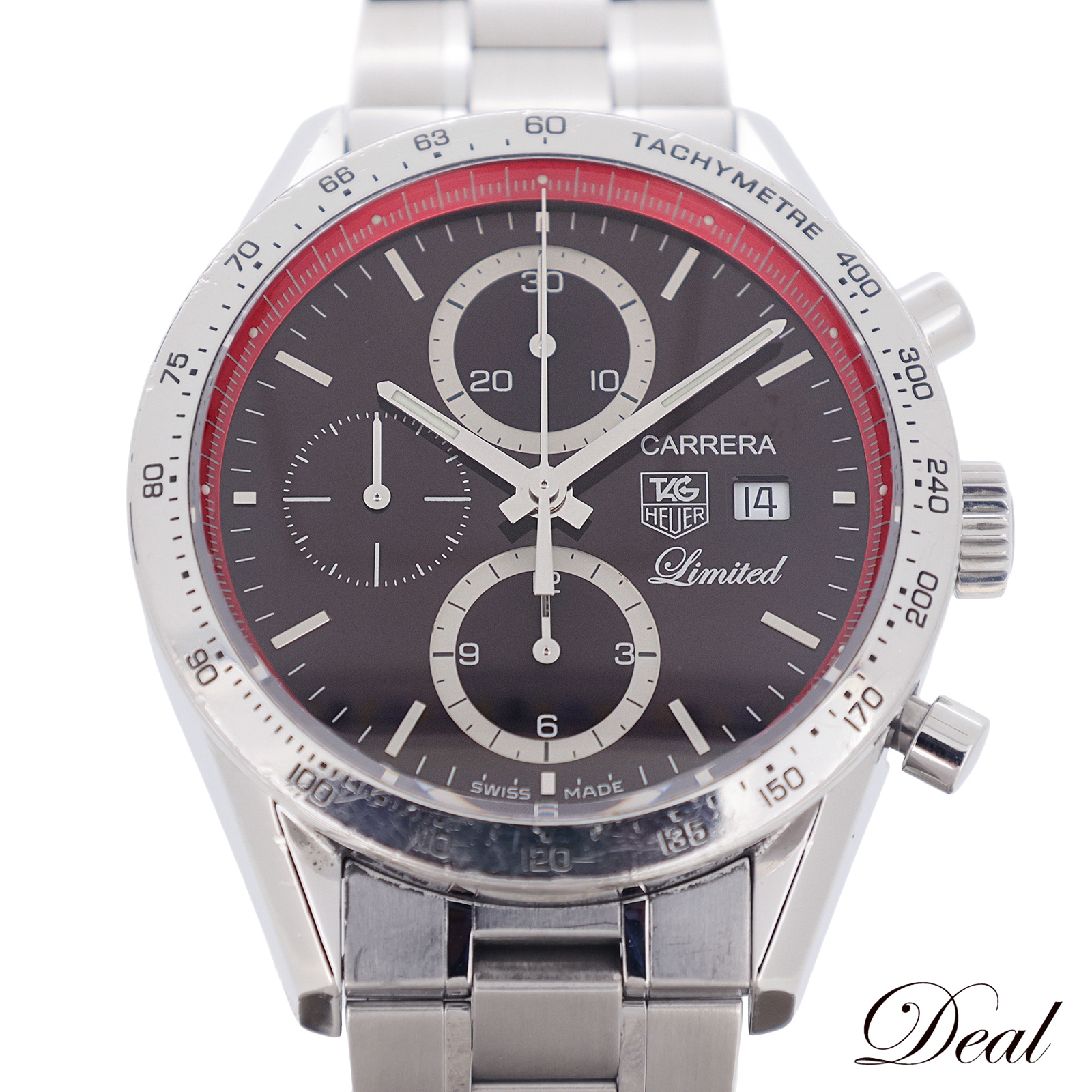 タグホイヤー カレラ キャリバー16クロノグラフ CV201D メンズ 腕時計