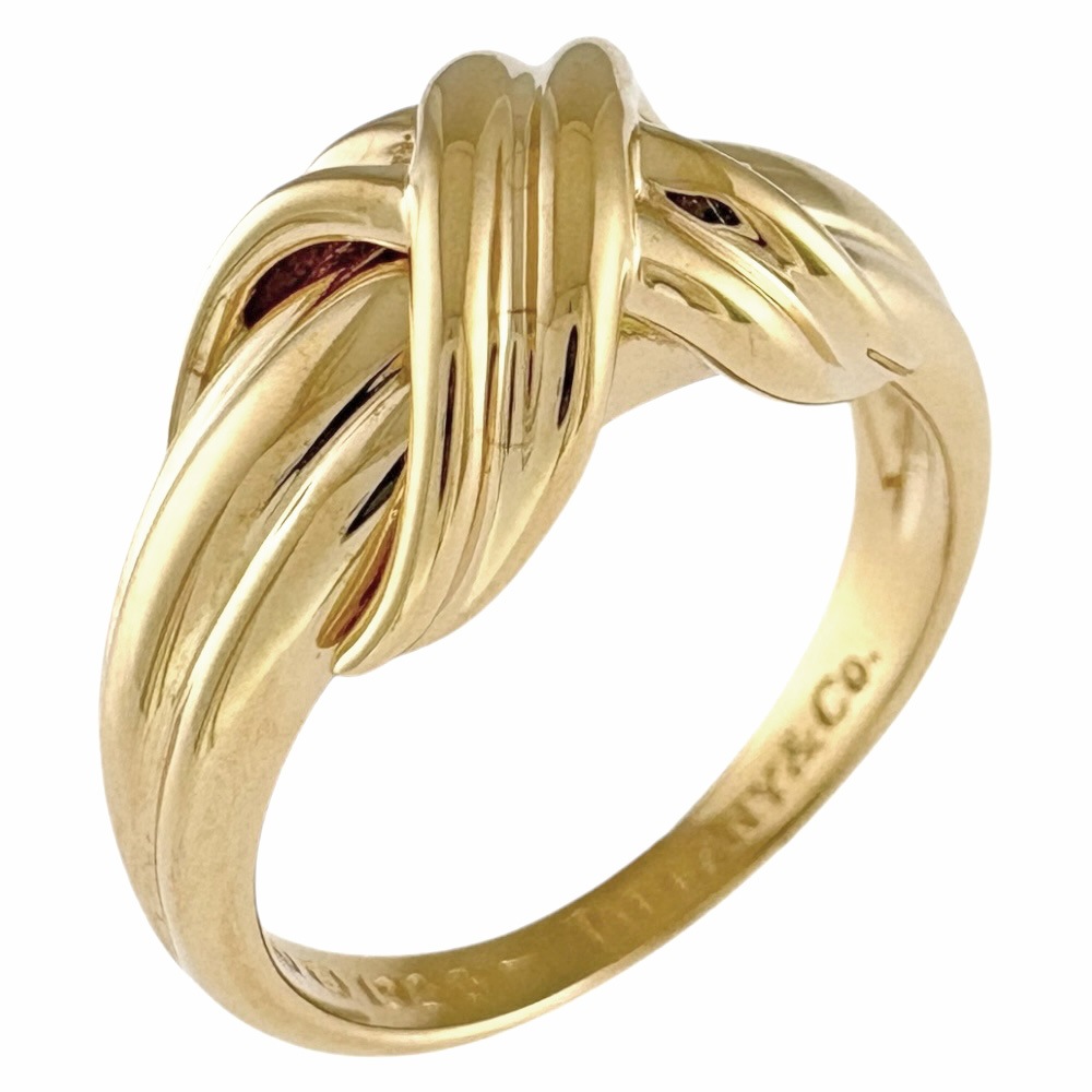 リング 指輪 9.5号 18金 K18イエローゴールド 中古 美品 75,625円