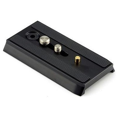 Leofoto(レオフォト) 501PL クイックリリースプレート［マンフロット(ビデオプレート)互換］