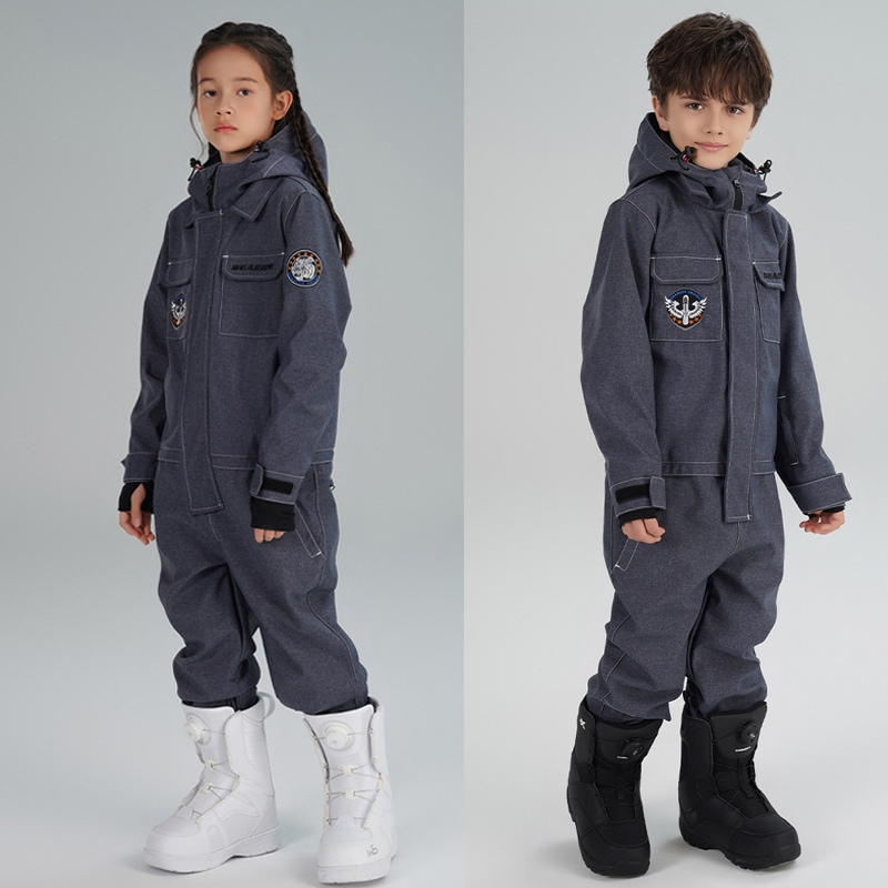 [迅速な出荷] 子供 スノーボード ウェア キッズ スキー ウェア スノーパンツ スノーボードウェア 防風 保温 雪遊び 男女兼用