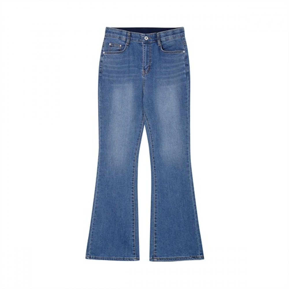 [アナルドバシニ] (アナルドバシニ) クールブーツカットデニムパンツ (AX05DP25M)