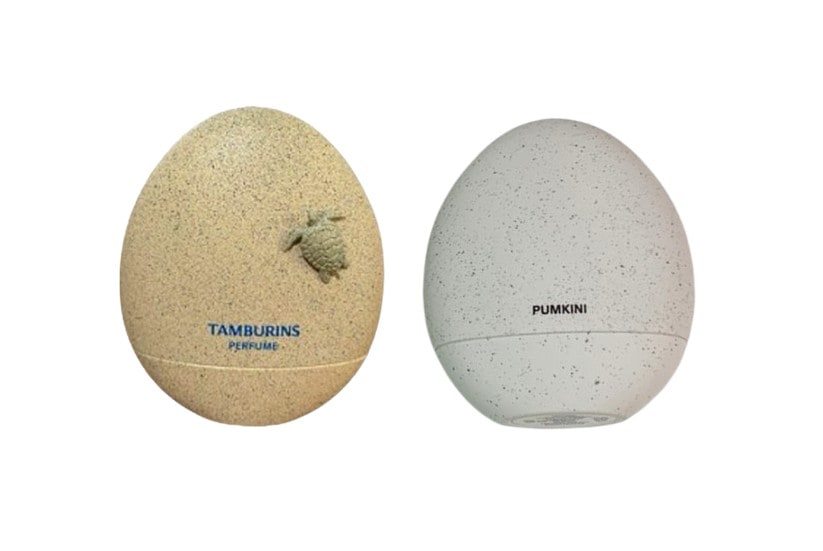 エッグパフューム14ml ブルーヒノキ/カモ/パーマキニー/レートアトム