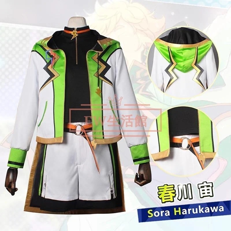 あんさんぶるスターズ!春川宙 コスプレ衣装 コスチューム cosplay イベント演出服アニメ変装仮装 ハロウィン