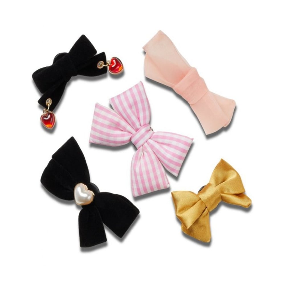 クロックスオーバーサイズミックスリボン 5本セットギビッツ 10013256