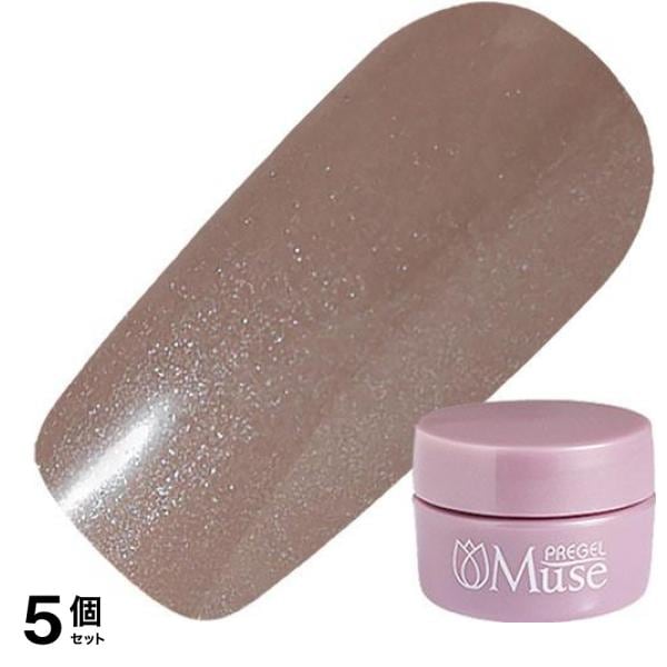 PREGEL(プリジェル) ミューズ P345 ファッジ 3g 5個セット 6,129円