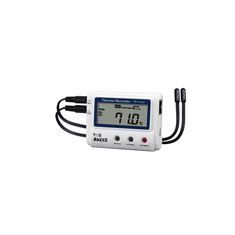 T&D 温度記録計 おんどとり TR-71nw