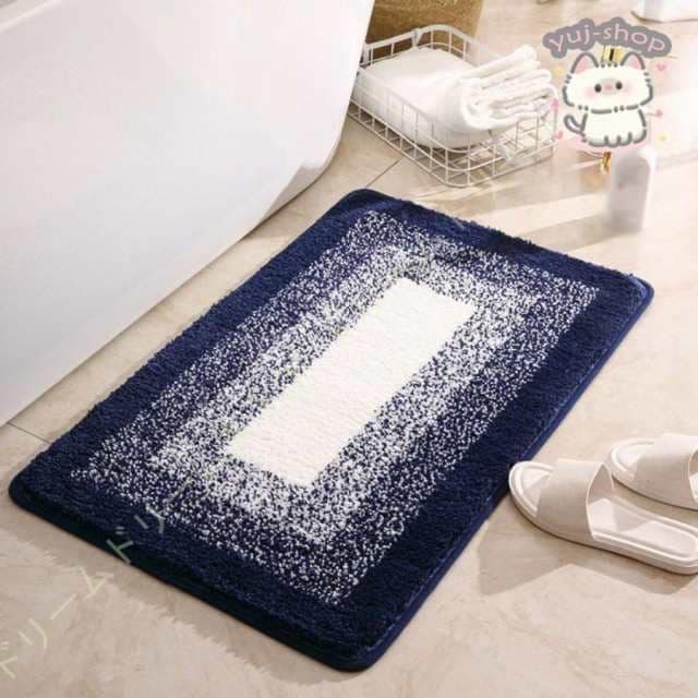 足ふきマット 洗える 防ダニ 防滑 ふわふわで柔らかい バスマット 北欧 幾何柄 インテリア 春夏秋冬用 新生活 一人暮らし お風呂マット キッチン 寝室