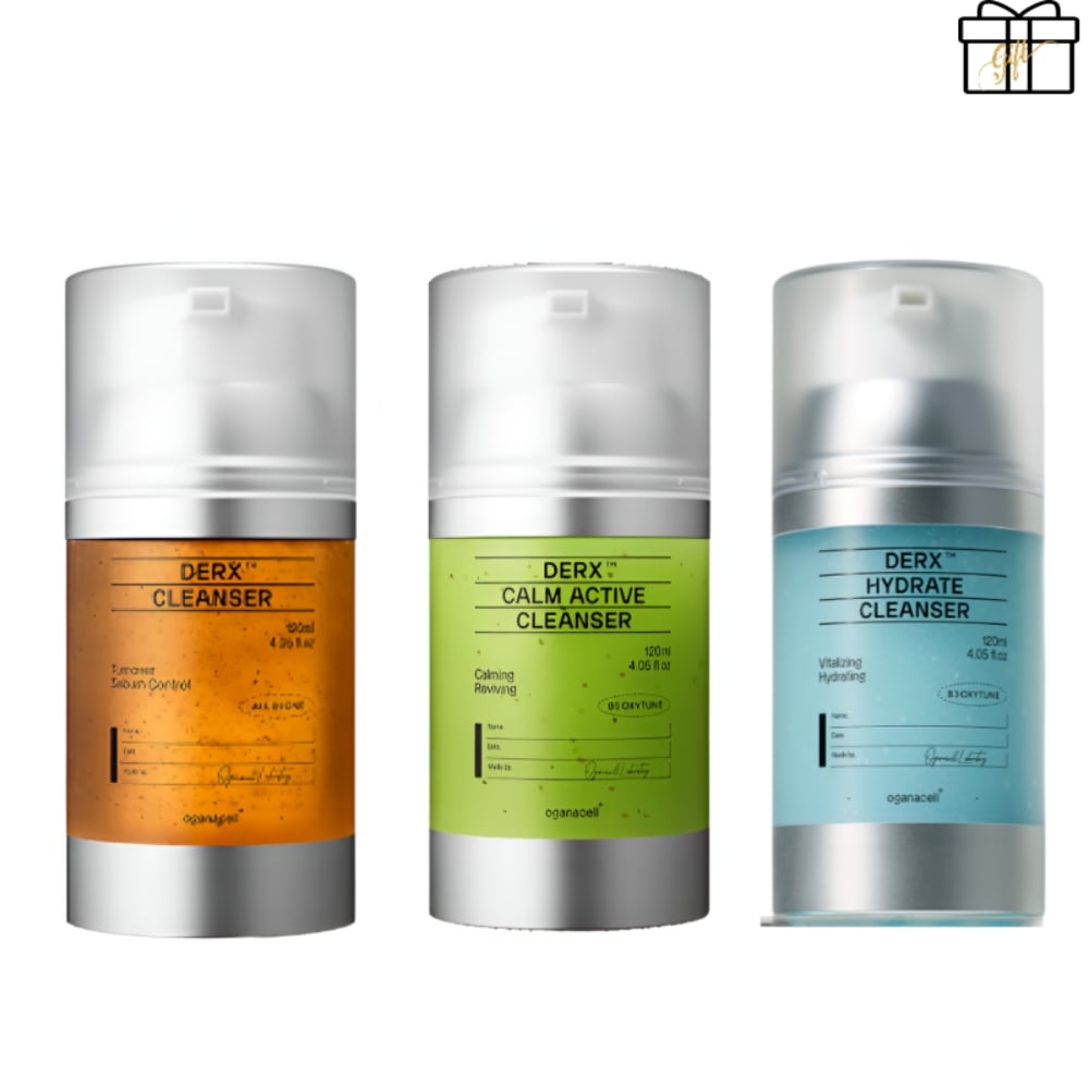 ダーマアールエックス クレンザー 120ml 3種 (オールインワン/ 水分/ 毛穴)