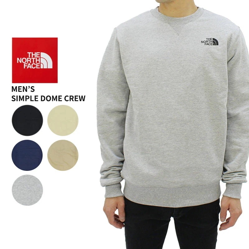 ザ・ノース フェイス THE NORTH FACE MenS/Simple Dome Crew クルーネックスウェット 男性 メンズ nf0a7x1i