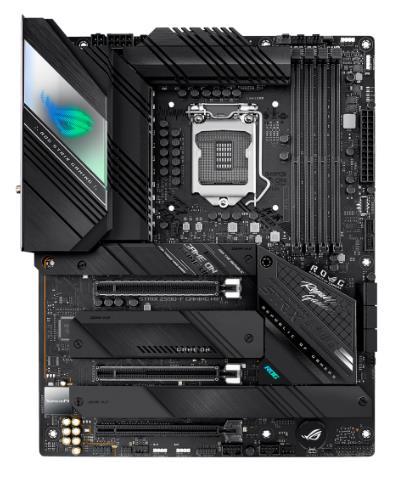 ASUS ROG STRIX Z590-F GAMING WIFI LGA 1200 Intel Z590 Intel PCIe 4.0 DDR4 ATX Motherboard
