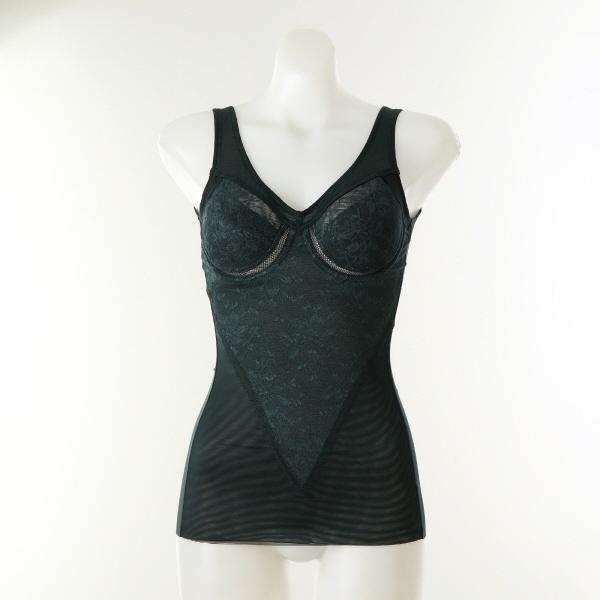 VBTM151A_パワーストレッチレースボディシェイパー