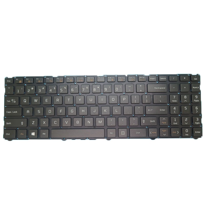 キーボード互換 15U370-LR1PK LR20K LR21K LR2NK MP-12K73US-528 0KN1-1K1US12 MP-12K7 英语 フレームなし