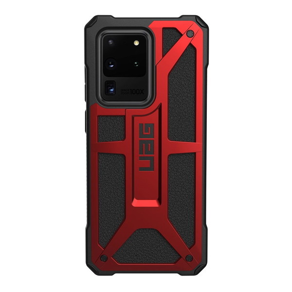 UAG-GLXS20ULT-P-CR クリムゾン [Galaxy S20 Ultra用 MONARCHケース] 5,922円