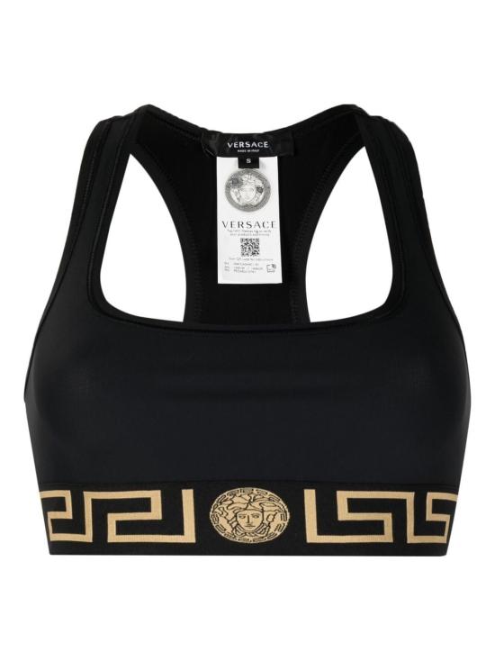 VERSACE Women Bras 1004104 1A06229 1B000 NERO