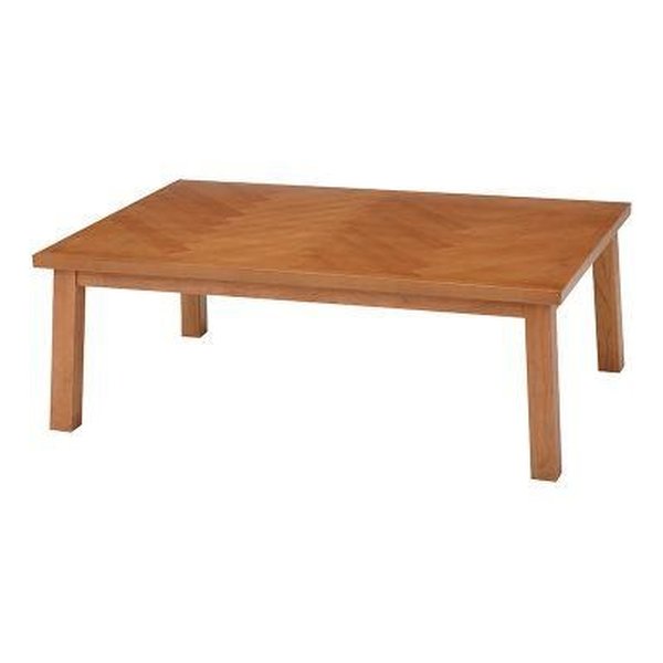 リビングコタツテーブル 幅120cm ウェイブK-120 ウェイブK-120