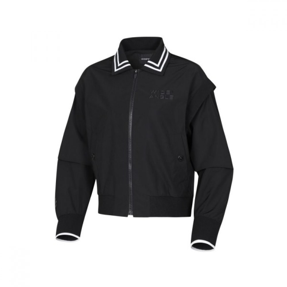 (ワイドアングル) コーデタッチャブルスリーブブルゾンジャケット L_WWP24171Z1