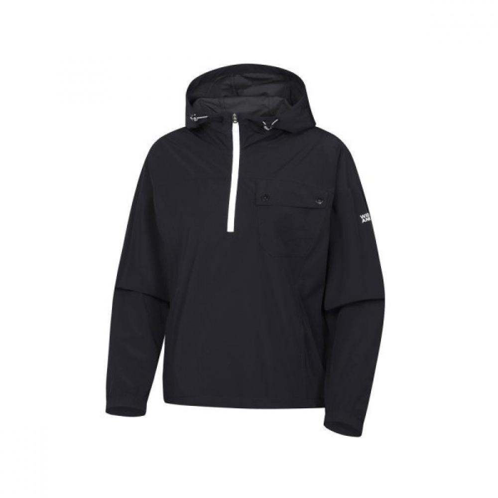 (ワイドアングル) コーミニポケットルーズフィットパーカーアノラック L_WWP24173Z1