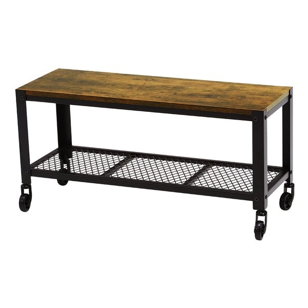 テレビ台 80cm幅コーナー キャスター付 TV テレビ テレビラック スチール AV収納 KTV-3761