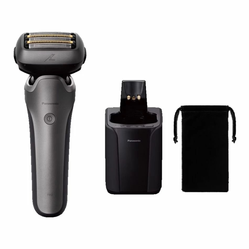 【新品】Panasonic パナソニック メンズシェーバー ラムダッシュPRO 5 ES-L571U-S チタンシルバー