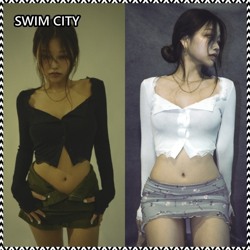 SWIMCITY Aoki top (2color)