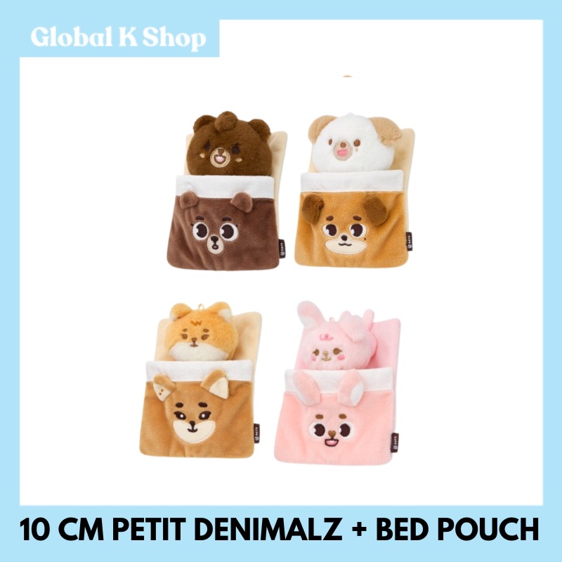【公式】DAY 6 - DENIMALZ 10 CM PETIT + BED POUCH (チ 各メンバー1セット)