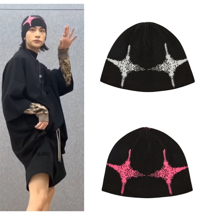 【Stray Kids着用】 VL BLINK BEANIE