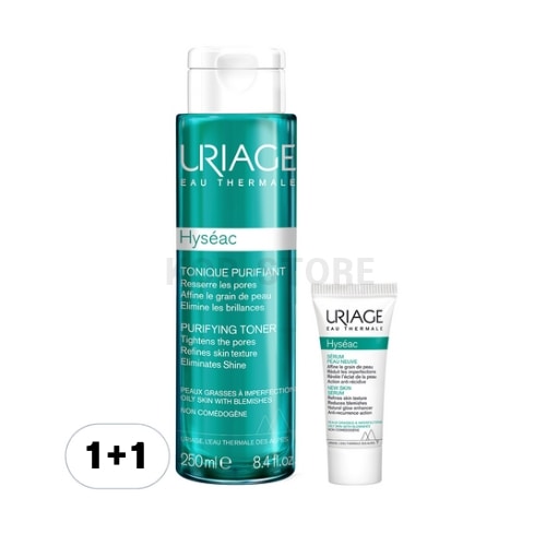 イゼアック トナー 250ml + ニュースキン セラム 5ml セット, 2セット