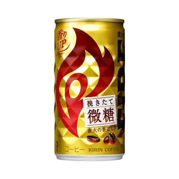 キリン FIRE ファイア 挽きたて微糖 185ml×90本