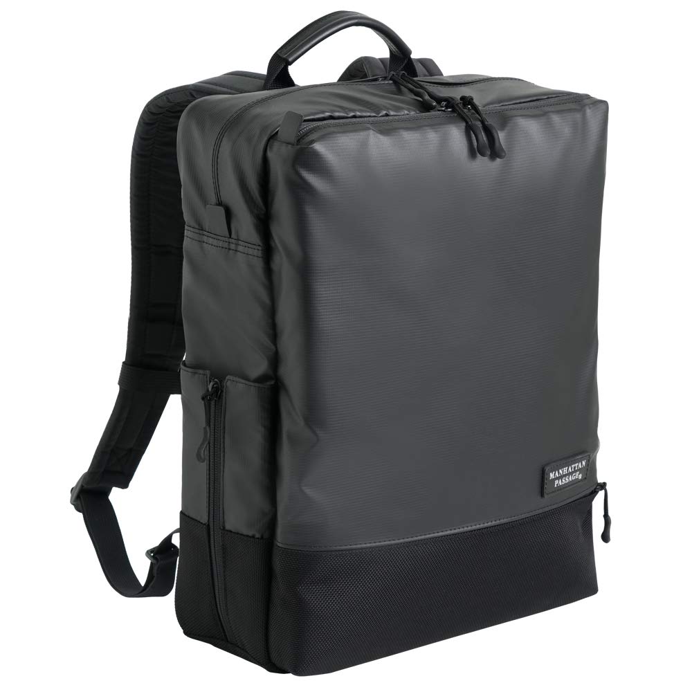 マンハッタンパッセージ 3316BK ウェルオーガナイズド シティバックパック,Plus 2.1 (ブラック) 男女兼用 28,696円