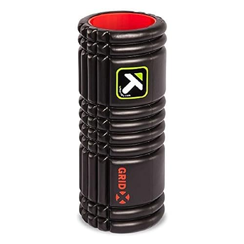【日本正規品】 トリガーポイント(TRIGGERPOINT) グリッド フォームローラー X ブラック 筋膜リリース マッサージ 硬質モデル 04406