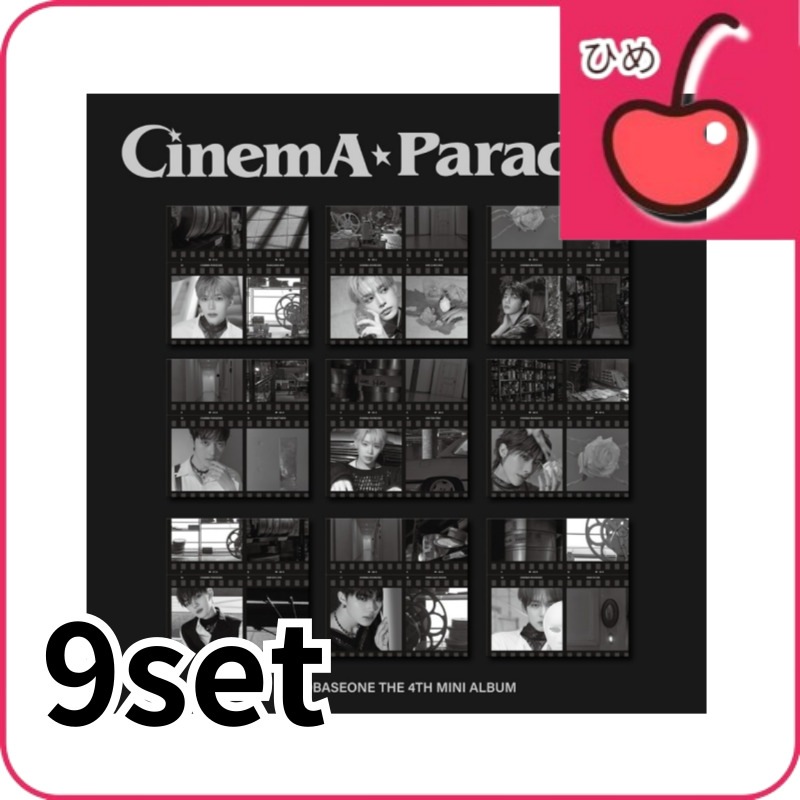 [9set] ZEROBASEONE - CINEMA PARADISE / 4th mini album (DIGIPACK ver.)