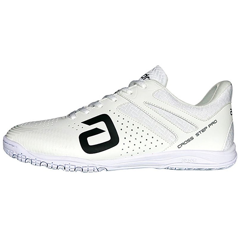andro(アンドロ) クロスステップ プロ ホワイト タッキュウシューズ (350023016)
