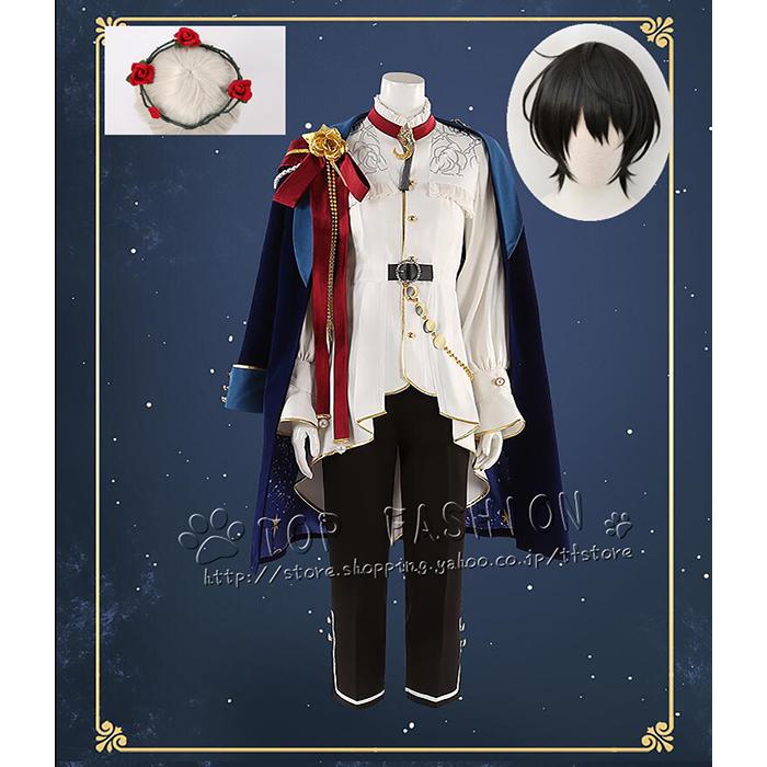 あんさんぶるスターズ！ 朔間凛月 コスプレ衣装 コスチューム 変身 仮装 ステージ服 舞台 ハロウィン クリスマス 仮装 変装（ウィッグ 追加 ）