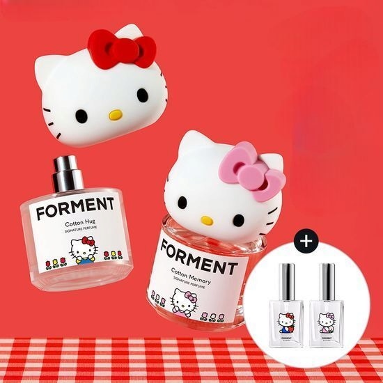 [FORMENT] フォーマント シグネチャー パフューム ハローキティ エディション/単品 50ml 1個 5,410円