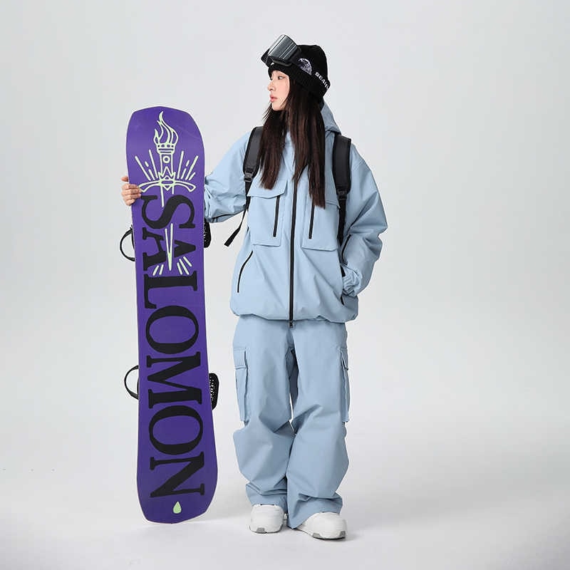 スノーボードウェア 2024 2025 上下セット レディース メンズ ジャケット アウター パンツ スウェット スノボー スキーウェア スノボウェア 韓国風