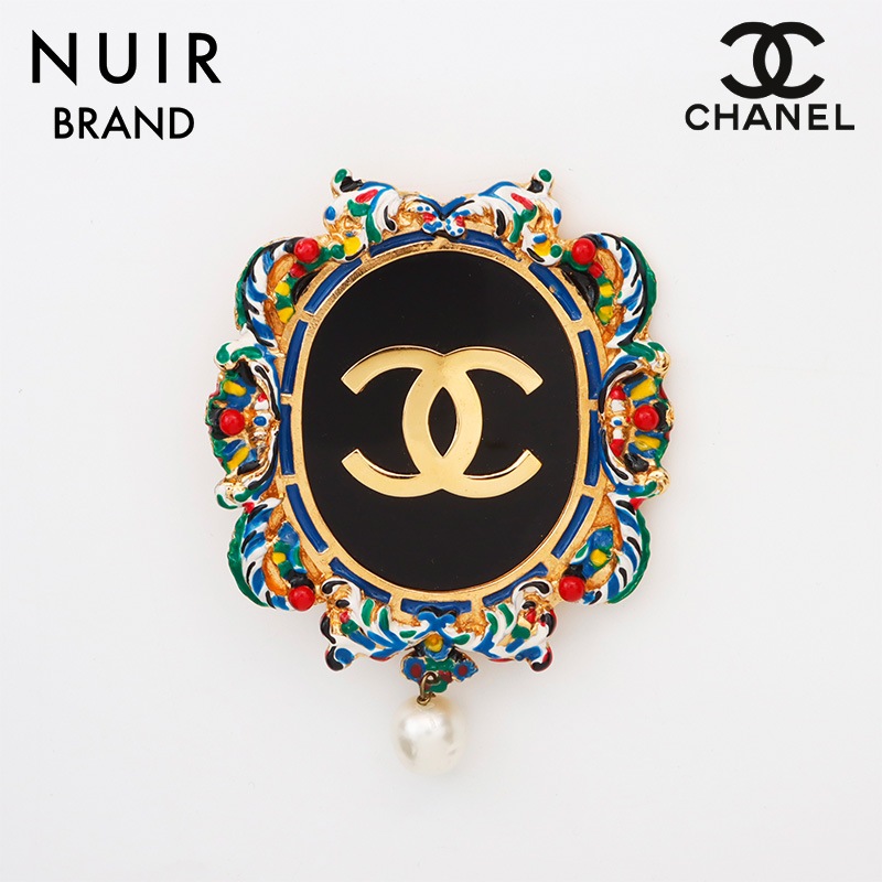 ブローチ マルチカラー WS11914