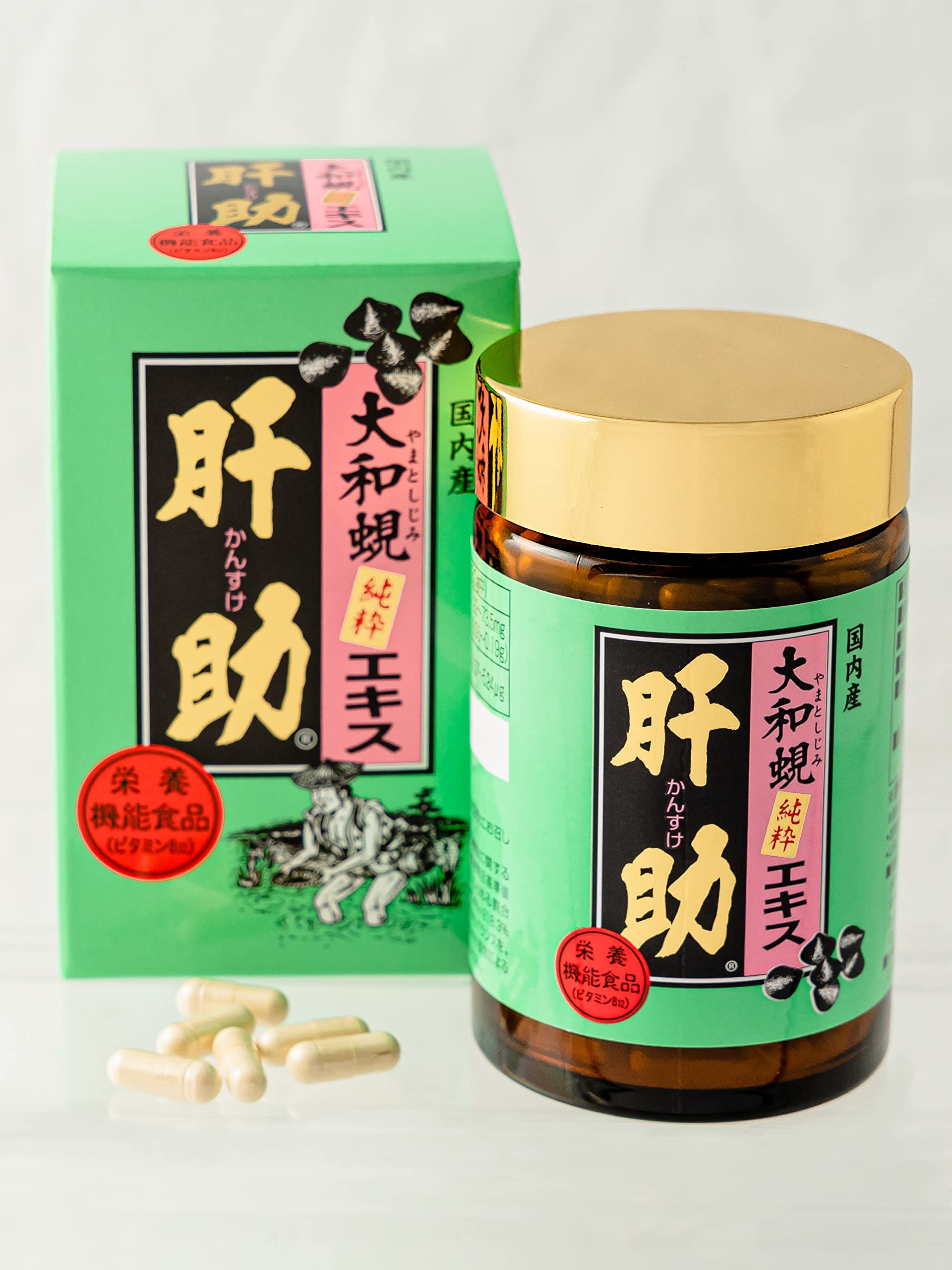 しじみちゃん本舗 大和蜆純粋エキス肝助 200粒入