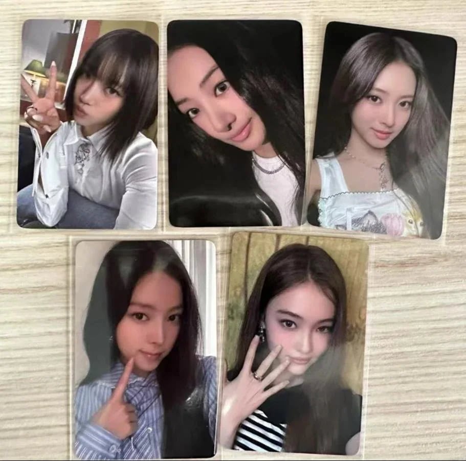 公式品　MEOVV el 2.0　全員５枚セット