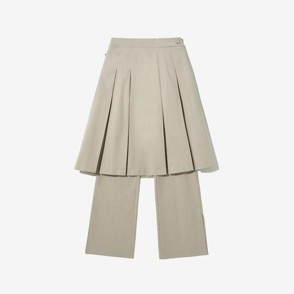 [FILA] [女性] スカートレイヤードトラックパンツ (FS253WP01F001_260)