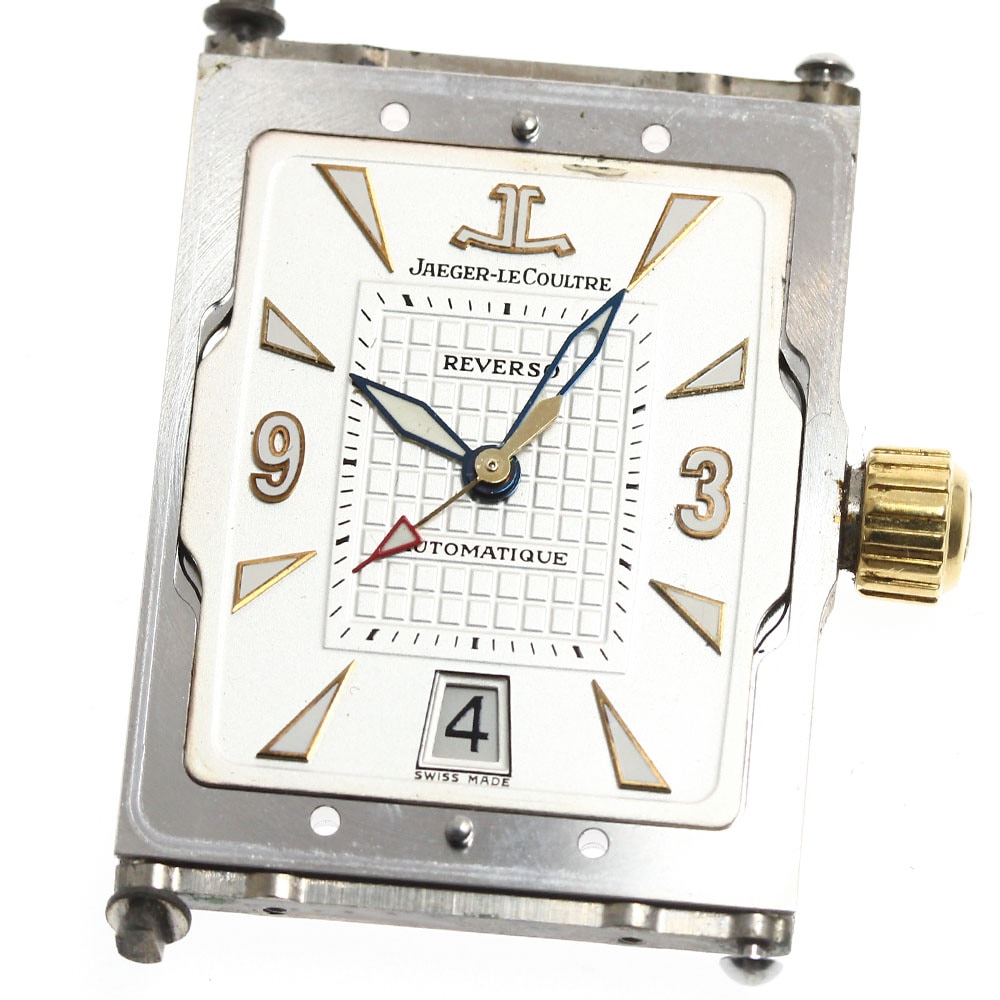 訳あり ジャガー・ルクルト JAEGER-LECOULTRE レベルソ cal.960R デイト ムーブメント 自動巻き メンズ _I-91【中古】