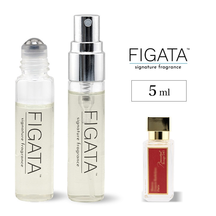 [FIGATA]ミニ香水 原材料/ メゾンフランシス クルジャン ルージュ 540 オードパルファン 香水 ユニセックス スイート ウッディ お試し 選べる 容量 5ml スプレー ロールオン アト