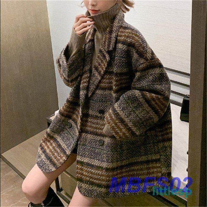 即納ありコート アウター レディース 冬 トレンチコート ショート丈 加綿 秋冬物 冬物 冬服 きれいめ 大きいサイズ チェスターコート シンプル テーラード チェック柄
