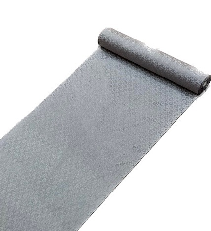 御召 小松織物工房 白鷹霰 [omesi011]