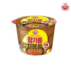 [Ottoki] オットゥギごま油キムチ炒め麺X5