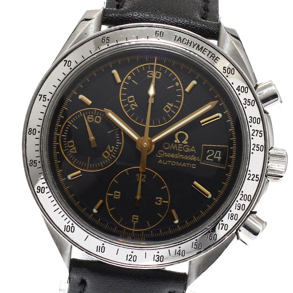 オメガ OMEGA 3513.54 スピードマスター デイト クロノグラフ 自動巻き メンズ _942274【中古】