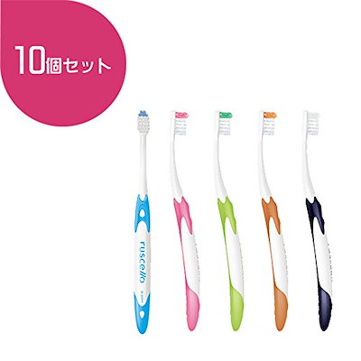 他サイト： ジーシー GC ルシェロ B-20 ピセラ 歯ブラシ M ふつう (10本)の商品画像