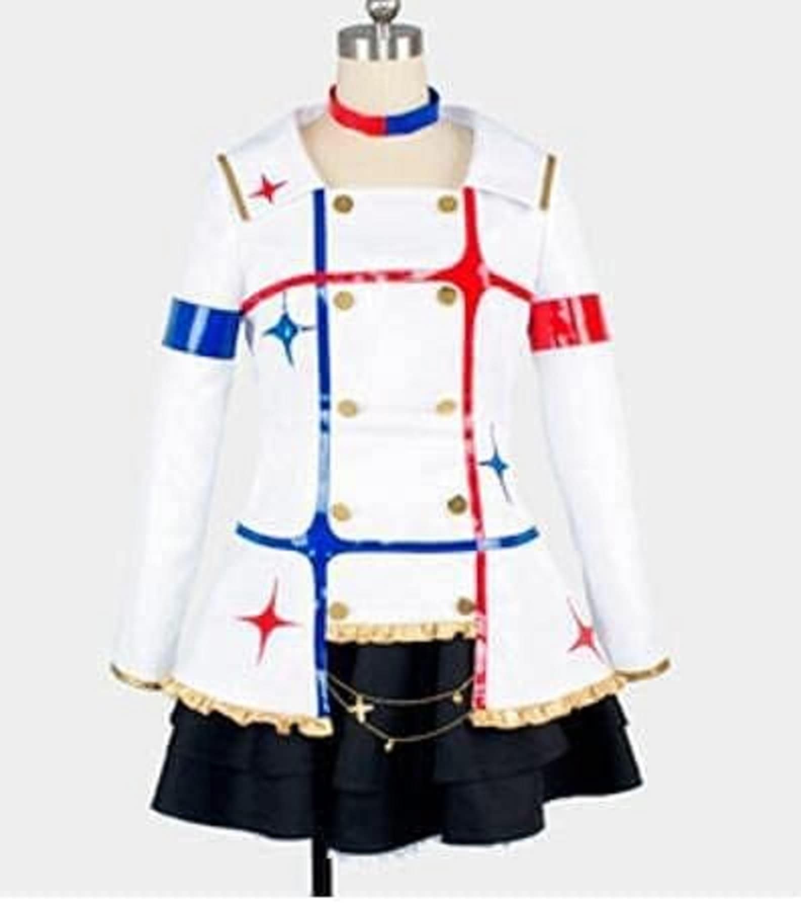 アイドルマスター THE IDOLM@STER 輝きの向こう側へ！ 風 コスプレ衣装