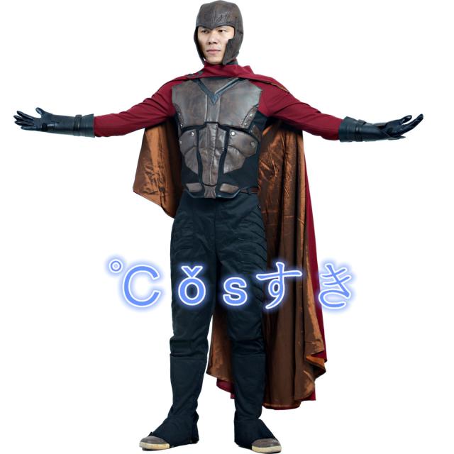 【新品開催 】X-Men Magneto X-メン エックスメン マグニートー コスプレ衣装 新品 Cosplay アニメ コスチューム